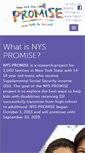 Mobile Screenshot of nyspromise.org